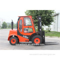YTO 2.5ton cheap forklift for sale in dubai/ Rough Terrain Diesel Forklift CPCD25Y